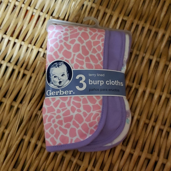 Burp cloths - Picture 1 of 1